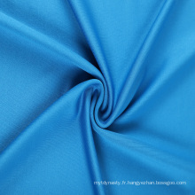 Tissu en tissu Dri Fit Fit à 95% Polyester 5% Spandex Milk Silk Soccer Jersey Tissu